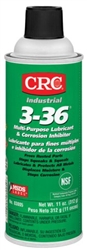 CRC 3-36 Multipurpose Lubricant and Corrosion Inhibitor, 16 oz Aerosol