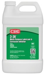 CRC 3-36 Multipurpose Lubricant and Corrosion Inhibitor, 1 Gallon