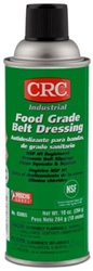 CRC FOOD GRADE BELT DRESSING, 10 oz Aerosol