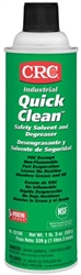 CRC QUICK CLEAN Safety Solvent, 20 oz Aerosol