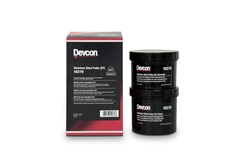 Devcon Stainless Steel Repair Putty (ST), 1 lb Unit