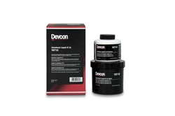 Devcon Aluminum Repair Liquid (F-2), 1 lb Unit