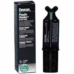 Devcon 14300 Plastic Welder in 25 ml Dispenser