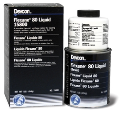 Flexane 80 Liquid Urethane, 1 lb Unit *NOT AVAILABLE