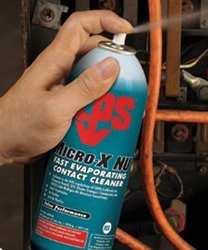 LPS Micro-X NU Fast Evaporating Contact Cleaner