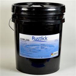 Rustlick EDM-250 Dielectric Fluid - Straight Oil, 5 Gallon Pail