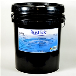 Rustlick G-25B Synthetic Grinding Fluid, 5 Gallon Pail
