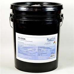 Rustlick WS-500A, Sulphur & Chlorine Free Soluble Oil, 5 Gallon Pail