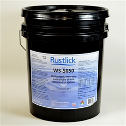 Rustlick WS-5050 Heavy Duty Soluble Oil, 5 Gallon Pail