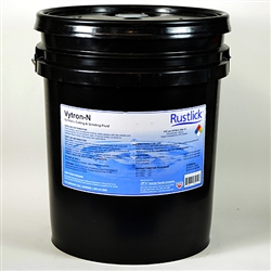 Rustlick Vytron-N Synthetic Machining Lubricant In Gallon, Five Gallon Pails and Drums