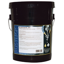 Rustlick Kleenzol DY Multipurpose Cleaner & Rust Preventative, 5 Gallon Pail