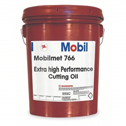 Mobilmet 766 High Performance Cutting Oil-5 Gallon Pail