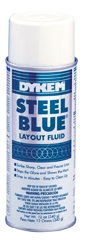 Dykem Steel Blue Layout Fluid Aerosol
