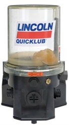 NOT AVAILABLE DO NOT ORDER Lincoln Quicklub Electric Grease Pump, P203 Series, 2 Liter Reservoir