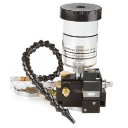 Accu-Lube, 01D0-STD, Junior Applicator, 1 Pump, 18" Loc-Line nozzle w/magnet & magnetic mount