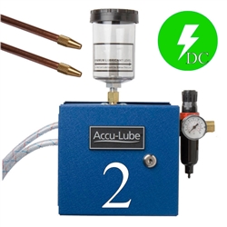Accu-Lube, 02A3-STD, Appliactor, 2 Pump Standard Boxed Complete, Electric solenoid on/off control (24 VDC)