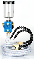 Accu-Lube, 02C0-STD, Advantage Applicator, 2 Nozzle, 12" Loc-Line nozzles w/magnets & magnetic mount