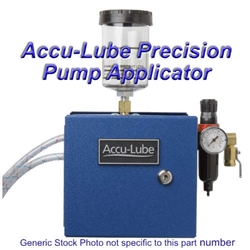 Accu-Lube, 03A3-STD, Applicator, 3 Pump Standard Boxed Complete, Electric solenoid on/off control (24 VDC)
