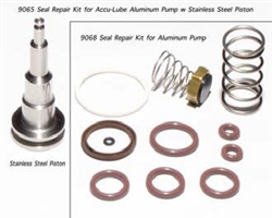 Accu-Lube 9065 Seal and Spring Kit, Includes SS Piston