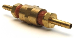 Accu-Lube,  9673, Quick disconnect assembly for hose disconnection: (threaded)