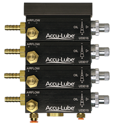 Accu-Lube,  9722D, Universal Pump Accu-Lube: 4 Stack Complete Assembly with 15