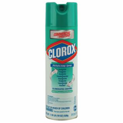 Clorox Disinfecting Spray, Fresh Scent, 19 oz Aerosol Can