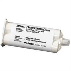 Devcon Plastic Welder White in 50 ml Dispenser