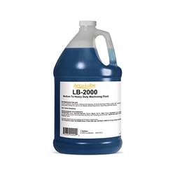 Accu-Lube, LB2000, LB-2000 Heavy Duty MQL Lubricant, 1 Gallon