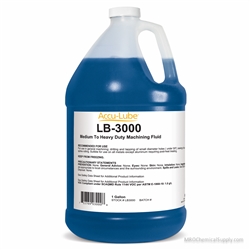 Accu-Lube, LB3000, LB-3000 Moderate Duty Machining Fluid, 1 Gallon