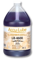 Accu-Lube LB-4600 Light Duty Cutting Lubricant, 1 Gallon