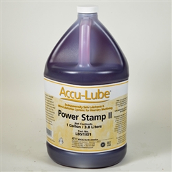 Accu-Lube Power Stamp II, 1 Gallon
