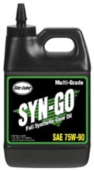 Sta Lube SYN-GO Full Synthetic Gear Oil, 1 Quart Bottle