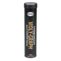 CRC Sta Lube MOLY GRAPH EXTREME PRESSURE Grease, 14 oz Cartridge