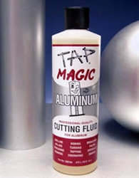 Tap Magic Aluminum. Superb finish and no staining.