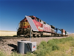 Lincoln 85565 Railroad Wayside Solar-Powered Lubrication Systems, Dual Track 24 VAC